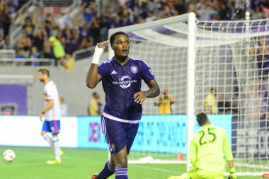 Orlando City, 24 Ağustos 2016 'da Orlando Florida' daki Kamp Dünyası Stadyumunda Toronto FC 'ye ev sahipliği yaptı..