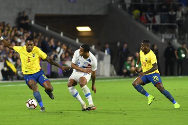 ABD Erkekler Milli Takımı 21 Mart 2019 'da Orlando City Stadyumu' nda Ekvador Milli Takımı 'na ev sahipliği yaptı..