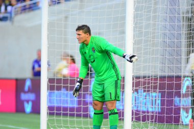 Orlando City SC 28 Ağustos 2016 'da Orlando Florida' daki Camp World Stadyumu 'nda New York City FC' ye ev sahipliği yaptı..  