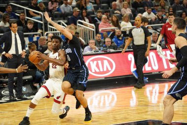 Basketbol sezonu, Orlando Magic Miami Heat 'e karşı, 3 Ocak 2020