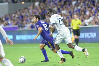 Orlando City 26 Ağustos 2017 'de Orlando City Stadyumu' nda Vancouver Whitecaps 'a ev sahipliği yaptı..  