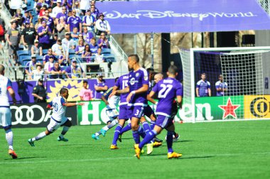 Orlando City SC, 6 Mart 2016 tarihinde Orlando Florida 'daki Citrus Bowl' da Real Salt Lake 'e ev sahipliği yaptı..
