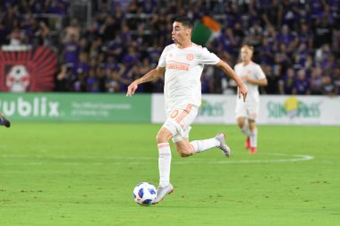 Orlando City SC, 24 Ağustos 2018 'de Florida Exploria Stadyumu' nda Atlanta United 'a ev sahipliği yaptı.