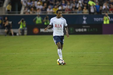 Paris Saint-Germain, Tottenham Hotspur 'a karşı 22 Temmuz 2017' de Orlando Florida 'daki Citrus Bowl' da.  