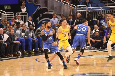 Orlando, Florida 'daki Kamp Stadyumu' nda 2018 Yıllık Florida Klasikleri (BCU vs FAMU) - 17 Kasım 2018.  