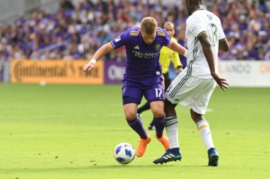 Orlando City 8 Nisan 2018 'de Orlando Florida' daki Exploria Stadyumu 'nda Portland Timbers' a ev sahipliği yaptı.. 