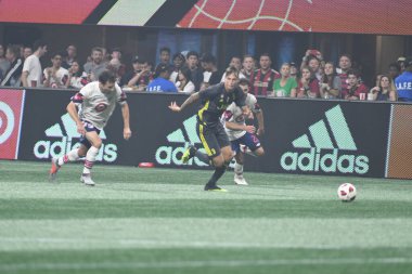 1 Ağustos 2018 tarihinde Atlanta 'daki Mercedez Benz Stadyumu' nda tüm yıldızlar Juventus 'a karşı..  