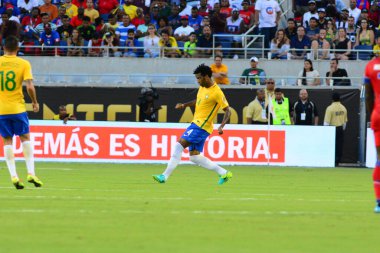 Brezilya, 8 Haziran 2016 tarihinde Orlando Florida 'daki Copa America Centenario' da Haiti ile karşılaştı..
