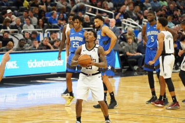 Orlando Magic, 26 Ocak 2020 'de Orlando Florida' daki Amway Center 'da Los Angeles Clippers' a ev sahipliği yaptı.. 
