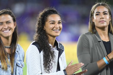 Orlando City SC, 10 Mart 2018 'de Orlando City Stadyumu' nda Minnesota United FC 'ye ev sahipliği yaptı..  