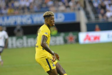 Paris Saint-Germain, Tottenham Hotspur 'a karşı 22 Temmuz 2017' de Orlando Florida 'daki Citrus Bowl' da.  