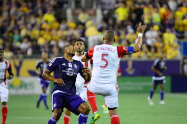 Orlando City SC, 18 Haziran 2016 'da Orlando Florida' daki Camp World Stadyumu 'nda San Jose Depremleri' ne ev sahipliği yaptı..