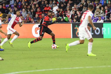 Ajax, Flemengo 'ya karşı Orlando City Stadyumu' nda 10 Ocak 2019.