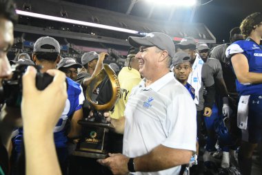 Georgia State Face Batı Kentucky Cure Bowl sırasında 16 Aralık 2017 'de Orlando Florida' daki Citrus Bowl 'da.  