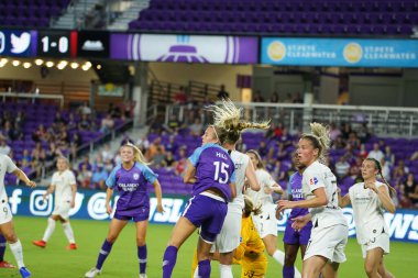 Foto Prides, 11 Mayıs 2019 Cumartesi günü Orlando City Stadyumu 'nda Portland Thorns FC' ye ev sahipliği yapıyor.. 