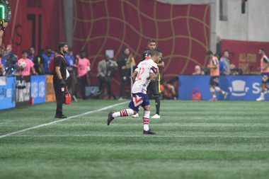 1 Ağustos 2018 tarihinde Atlanta 'daki Mercedez Benz Stadyumu' nda tüm yıldızlar Juventus 'a karşı..  