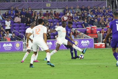 Orlando City, 7 Eylül 2019 Cumartesi günü Orlando Florida 'daki Exploria Stadyumu' nda LAFC 'ye ev sahipliği yapıyor.