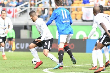 13 Ocak 2018 'de Orlando Florida' daki Spektrum Stadyumu 'nda düzenlenen Florida Kupası' nda Korucular Corinthianlara karşı..