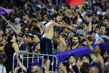 Orlando City SC 28 Ağustos 2016 'da Orlando Florida' daki Camp World Stadyumu 'nda New York City FC' ye ev sahipliği yaptı..  