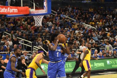 Orlando, Florida 'daki Kamp Stadyumu' nda 2018 Yıllık Florida Klasikleri (BCU vs FAMU) - 17 Kasım 2018. 