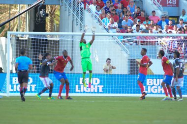 Kosta Rika, Copa America Centenario sırasında Paraguay ile Orlando Florida 'daki Dünya Kampı Stadyumu' nda karşılaştı..  