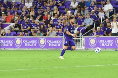 Orlando City 26 Temmuz 2018 'de Florida Exploria Stadyumu' nda NYC FC 'ye ev sahipliği yaptı. Fotoğraf: Marty Jean-Louis