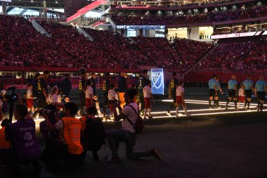 1 Ağustos 2018 tarihinde Atlanta 'daki Mercedez Benz Stadyumu' nda tüm yıldızlar Juventus 'a karşı.