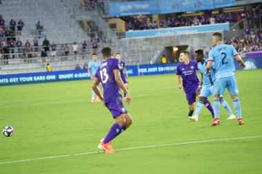 Orlando City, 10 Temmuz 2019 'da Orlando City Stadyumu' nda New York City FC 'ye ev sahipliği yaptı.. 
