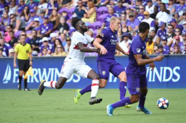 Orlando City, 6 Ekim 2019 tarihinde Florida Exploria Stadyumu 'nda Chicago Fire' a ev sahipliği yaptı.
