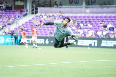 Orlando City, 6 Ekim 2019 tarihinde Florida Exploria Stadyumu 'nda Chicago Fire' a ev sahipliği yaptı.