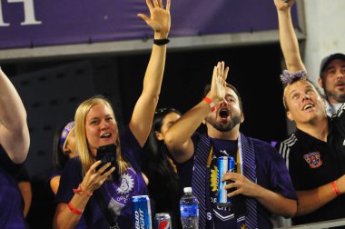 Orlando City SC, 3 Ekim 2015 'te Dünya Kampı Stadyumu' nda Montreal Çarpması 'na ev sahipliği yaptı.. 