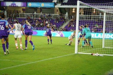 Foto Prides, 11 Mayıs 2019 Cumartesi günü Orlando City Stadyumu 'nda Portland Thorns FC' ye ev sahipliği yapıyor.. 