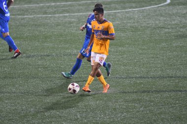 Atlanta United sunucusu Tigres & MLS Homegrown takımları 31 Temmuz 2018 'de Atlanta, Georgia' da düzenlenen MLS All Star haftasında.
