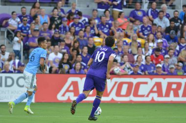 Orlando City 21 Mayıs 2017 'de Orlando City Stadyumu' nda NYC FC 'ye ev sahipliği yaptı..
