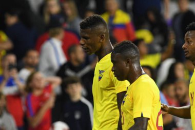 ABD Erkekler Milli Takımı 21 Mart 2019 'da Orlando City Stadyumu' nda Ekvador Milli Takımı 'na ev sahipliği yaptı.. 