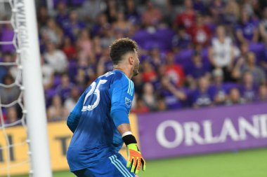 Orlando City 14 Temmuz 2018 'de Florida Exploria Stadyumu' nda Toronto FC 'ye ev sahipliği yaptı. Fotoğraf: Marty Jean-Louis