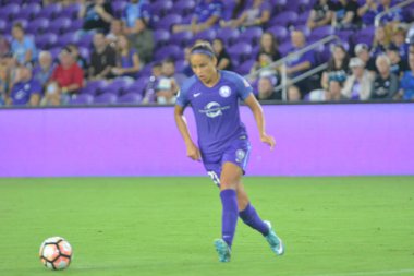 Orlando Pride 12 Ağustos 2017 'de Orlando City Stadyumu' nda New Jersey Sky Blue FC 'ye ev sahipliği yapmaktadır..  
