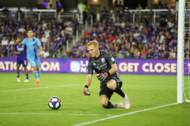 Orlando City, 10 Temmuz 2019 'da Orlando City Stadyumu' nda New York City FC 'ye ev sahipliği yaptı.. 