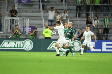 Florida Kupası 2020: S.E Palmeiras - Atletico Nacional maçı 15 Ocak 2020 Çarşamba günü Orlando Florida Exploria Stadyumu 'nda..  