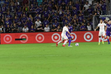 Orlando City SC, 24 Ağustos 2018 'de Florida Exploria Stadyumu' nda Atlanta United 'a ev sahipliği yaptı.