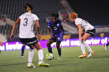 Orlando Pride 26 Ağustos 2016 'da Orlando Florida' daki Camp World Stadyumu 'nda Washington Spirit' e ev sahipliği yaptı..  