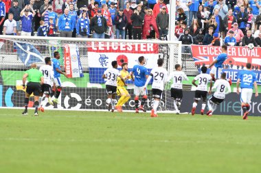 13 Ocak 2018 'de Orlando Florida' daki Spektrum Stadyumu 'nda düzenlenen Florida Kupası' nda Korucular Corinthianlara karşı..