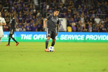 Orlando City 21 Nisan 2018 'de Orlando Florida' daki Exploria Stadyumu 'nda San Jose depremlerine ev sahipliği yaptı.. 