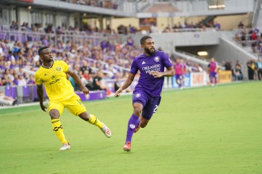 Orlando City, 13 Temmuz 2019 'da Orlando City Stadyumu' nda Kolomb Ekibi 'ne ev sahipliği yapıyor.