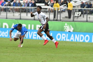 13 Ocak 2018 'de Orlando Florida' daki Spektrum Stadyumu 'nda düzenlenen Florida Kupası' nda Korucular Corinthianlara karşı..
