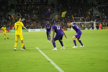 Orlando City, 13 Temmuz 2019 'da Orlando City Stadyumu' nda Kolomb Ekibi 'ne ev sahipliği yapıyor..