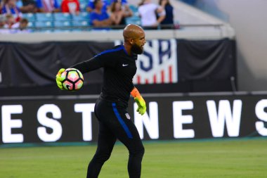 ABD Futbol Takımı 6 Eylül 2016 'da Jacksonville Florida EverBank Field' da Trinidad & Tobago 'ya ev sahipliği yaptı..