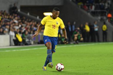 ABD Erkekler Milli Takımı 21 Mart 2019 'da Orlando City Stadyumu' nda Ekvador Milli Takımı 'na ev sahipliği yaptı..