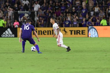 Orlando City 14 Temmuz 2018 'de Florida Exploria Stadyumu' nda Toronto FC 'ye ev sahipliği yaptı. Fotoğraf: Marty Jean-Louis