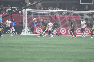 1 Ağustos 2018 tarihinde Atlanta 'daki Mercedez Benz Stadyumu' nda tüm yıldızlar Juventus 'a karşı..  